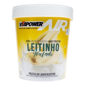 Pasta De Amendoim Air Leitinho Trufado 600g Vitapower