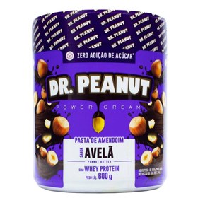 Pasta de Amendoim Chocotine c/ Whey Protein 600g Dr Peanut
