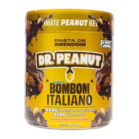 Pasta De Amendoim Bombom Italiano 600g Dr Peanut