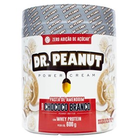Pasta De Amendoim Com Whey Isolado 650g - Dr Peanut - W Suplementos - Loja  Online de Suplementos Alimentares