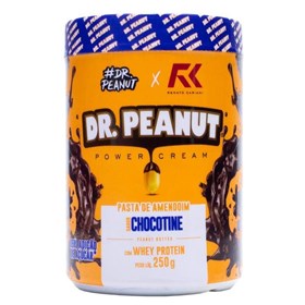 Pasta De Amendoim Bueníssimo C/ Whey 250G Dr Peanut - Club da Nutrição