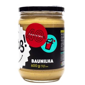 Pasta de Amendoim com Baunilha 600g Putz!