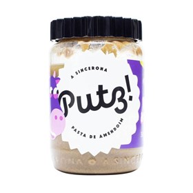 Putz! a sincerona - pasta de amendoim sabor cookies e cream vegana