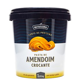 Pasta De Amendoim Crocante 1,01kg Nutríssima