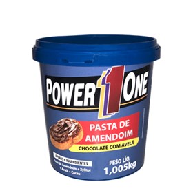 Pasta de Amendoim de Chocolate c/ Avelã Power One 1,005kg