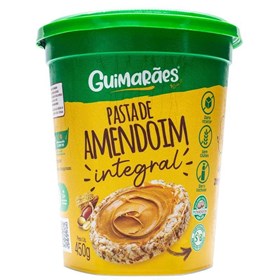 Kit 5 Fit Food Pasta Amendoim Vegano Integral Cremosa 450Gr no Shoptime
