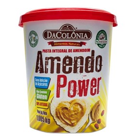 Pasta De Amendoim Integral "Amendo Power" 1,005g Dacolonia