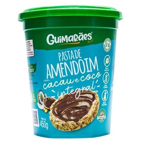Pasta de Amendoim Integral Cremosa Vegana 450g FIT FOOD