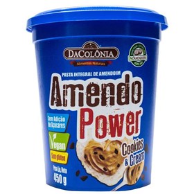 Pasta de Amendoim Crocante FitFood 450g - Me Gusta Veg - Sua loja
