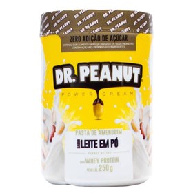 Pasta de Amendoim Bueníssimo com Whey Protein Dr.Peanut 600g