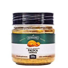 Pasta De Amendoim Paçoca Cremosa Vegano 150g Nutríssima