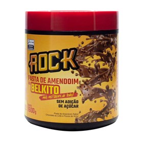 Pasta De Amendoim Sabor Belkito 600g Rock