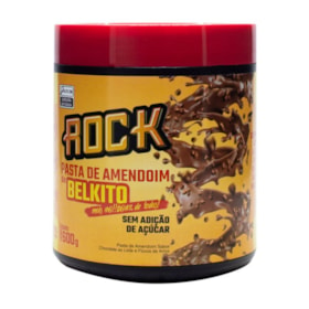 Pasta De Amendoim Sabor Belkito 600g Rock