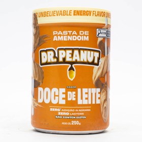 Pasta De Amendoim Sabor Doce De Leite C/ Whey Protein 250g Dr Peanut
