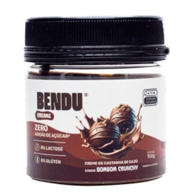 Pasta De Castanha De Caju Sabor Bombom De Chocolate Zero Açúcar 150g Bendú