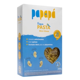 Pasta Mini Elbow 200g Papapá