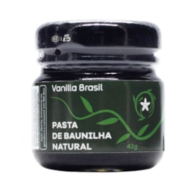 Pasta Natural De Baunilha 42g Vanilla Brasil