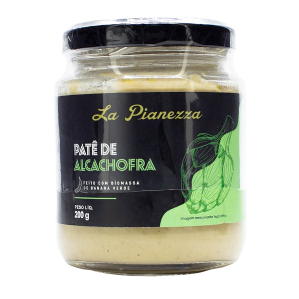 Patê de Alcachofra 200g La Pianezza