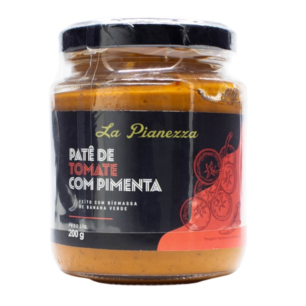 Patê de Tomate Com Pimenta 200g La Pianezza