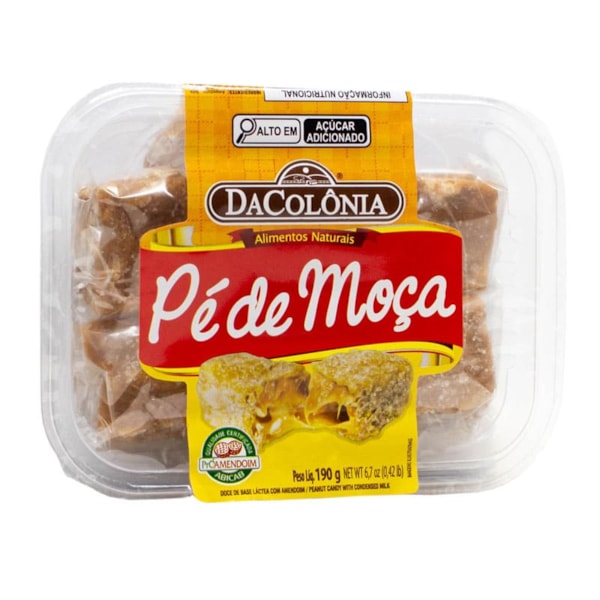 Pé De Moça Em Pote 12X190g Dacolonia