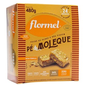 Pé De Moleque Display 24x20g - Flormel