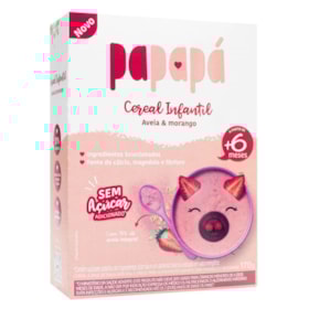 Petit Cereal Aveia Integral C/ Morango E Beterraba 170g Papapá