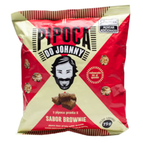 Pipoca Brownie 75g Pipoca Do Johnny