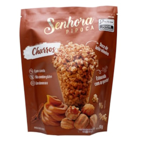 Pipoca Churros S/ Glúten/Lactose 100g Senhora Pipoca