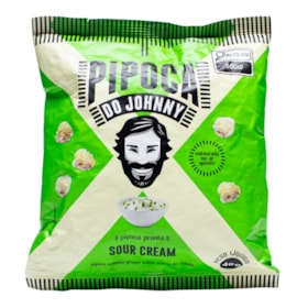 Pipoca Sour Cream 40g Pipoca Do Johnny