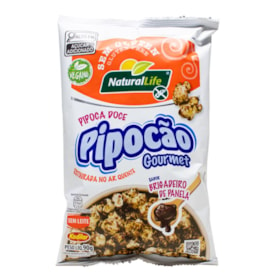 Pipocão Gourmet Sabor Brigadeiro De Panela S/ Glúten 90g Natural Life