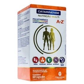 Polivitamínico A-Z 60 Cápsulas Catarinense Pharma