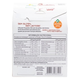 Porquinhos Kids Sabor Chocolate Duo S/ Glúten 100G Natural Life