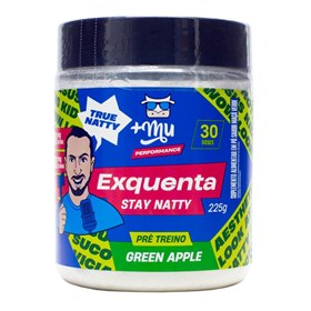 Pré Treino Green Apple "Exquenta" 225g +Mu