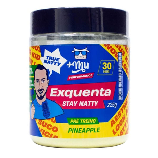 Pré Treino Pineapple "Exquenta" 225g +Mu