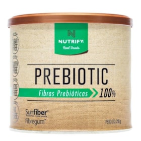 Prebiotic Fibras Prebióticas 100% Neutro 210G Nutrify