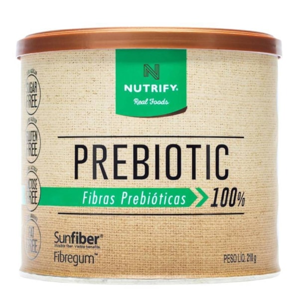 Prebiotic Fibras Prebióticas 100% Neutro 210G Nutrify