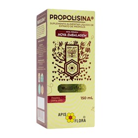 Propolisina Extrato De Própolis Em Solução Aquosa 150ml Apis Flora