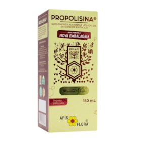 Propolisina Extrato De Própolis Em Solução Aquosa 150ml Apis Flora