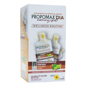 Propomax Dia Morning Shot Display 10X10ml Apis Flora