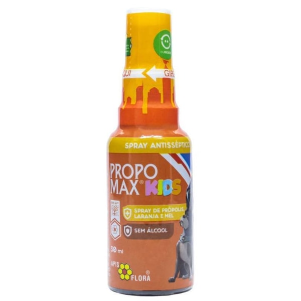 Propomax Kids Sabor Laranja Spray 30ml Apis Flora