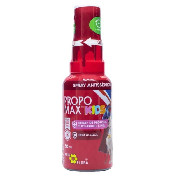 Propomax Kids Sabor Tutti Frutti Spray 30ml Apis Flora