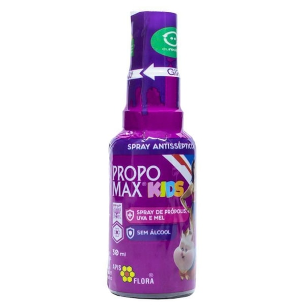 Propomax Kids Sabor Uva Spray 30ml Apis Flora