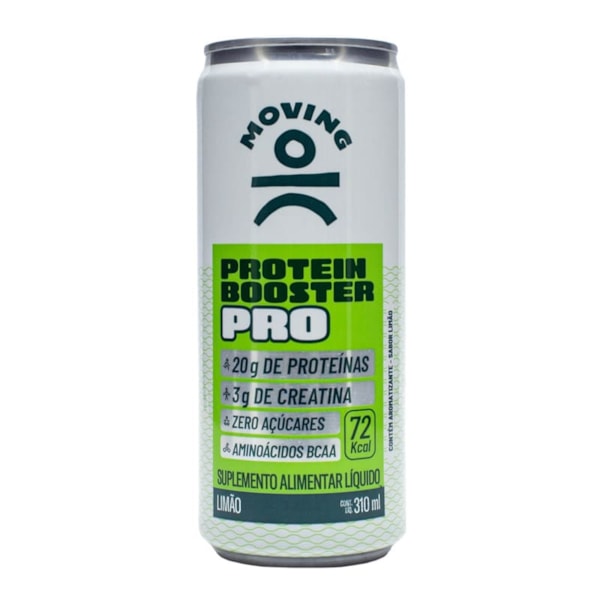 Protein Booster Pro Sabor Limão 310ml Moving