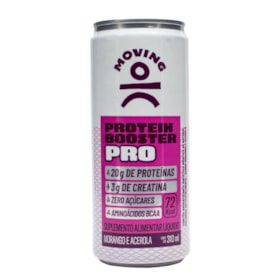 Protein Booster Pro Sabor Morango E Acerola 310ml Moving