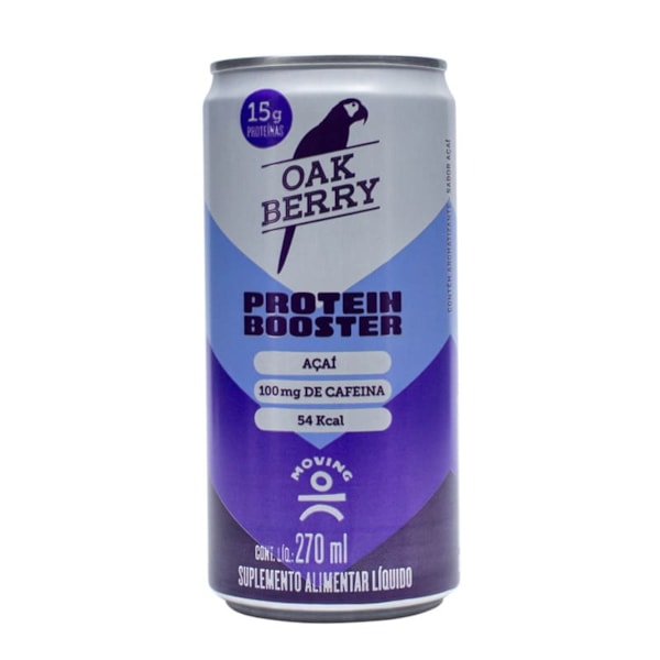 Protein Booster Sabor Açaí 270ml Moving