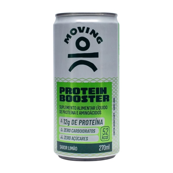 Protein Booster Sabor Limão 270ml Moving