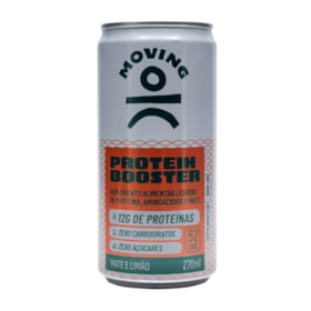 Protein Booster Sabor Mate E Limão 270ml Moving