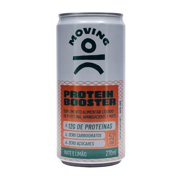 Protein Booster Sabor Mate E Limão 270ml Moving