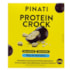 Protein Crock Sabor Chocolate Meio Amargo Zero Açúcar Display 8X50g Pinati