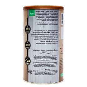 Proteína CleanPro Whey sabor Cacau 450g Nutrify